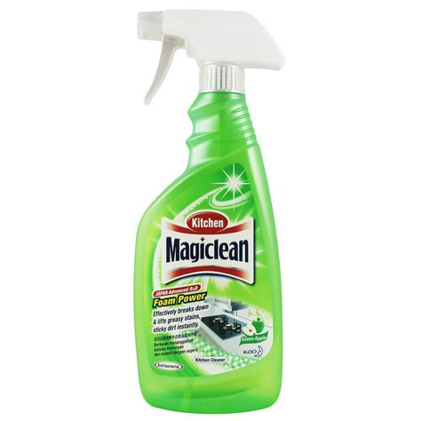 Clean and Green: Environmentally Friendly Kitchen Magic Cleaners